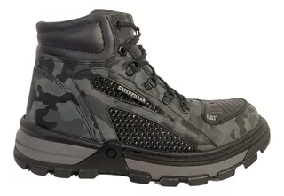 Borcego Bota Caterpillar Camuflado Militar