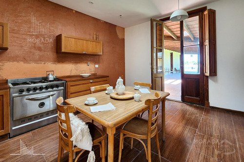 Casa En Venta Y/o Alquiler En El Malacate Vista Abierta A Cancha De Polo 4 Dorm Pileta