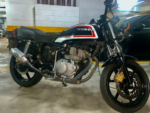 Honda Cb400 Custom