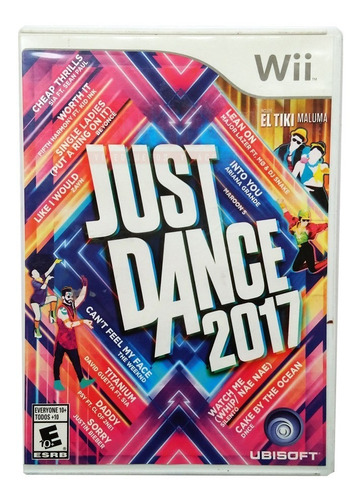 Just Dance 2017 Wii 