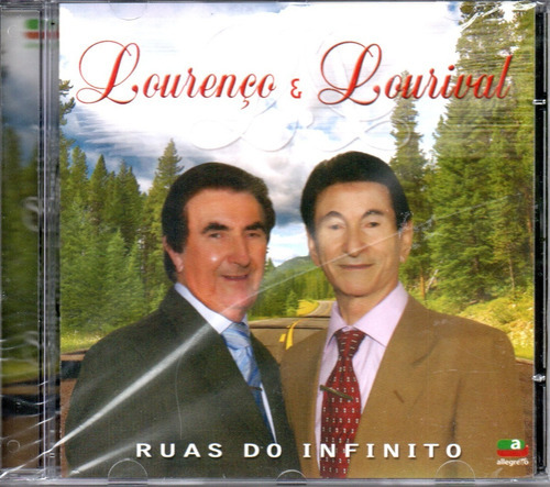 Cd Lourenço & Lourival - Ruas Do Infinito