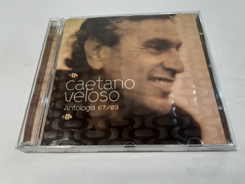 Antología 67/03, Caetano Veloso - 2cd 2003 Nacional Ex 8/ 