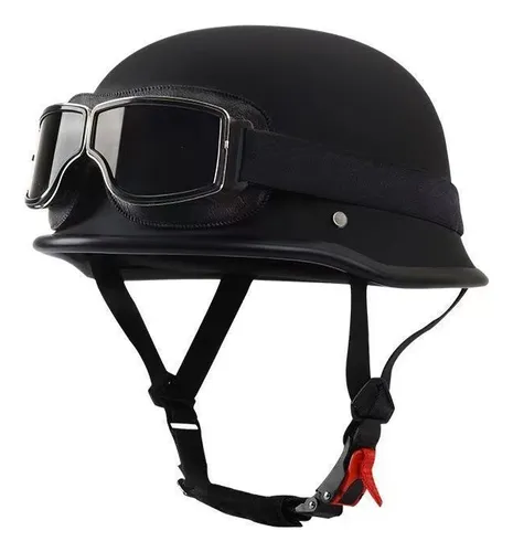 Casco tipo aleman para motos shop