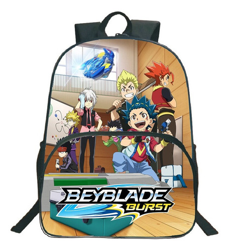 Mochila Beyblade Mochila Escolar Mochila Con Patrón Popular