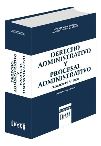 Derecho Administrativo Y Procesal Administrativo - Mora