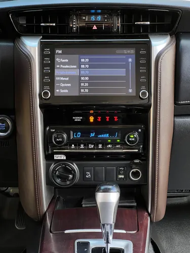 Toyota Fortuner 2.8l