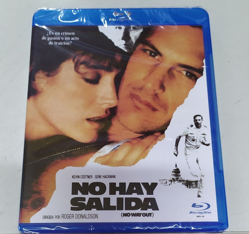 Blu Ray No Way Out No Hay Salida K Costner Donaldson Origina