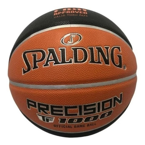 Pelota Basquet Precision Match Spalding Oficial Cuero N7 Y 6