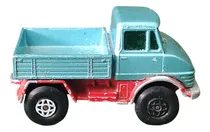 Comprar Matchbox Superfast Mercedes Benz Unimog N° 49b Azul