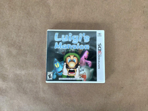 Luigi's Mansion 1 Cube 3ds 2ds Completo Seminovo Usado