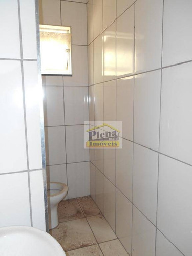 Sala Comercial Para Locação, Vila Azenha, Nova Odessa. - Sa0134