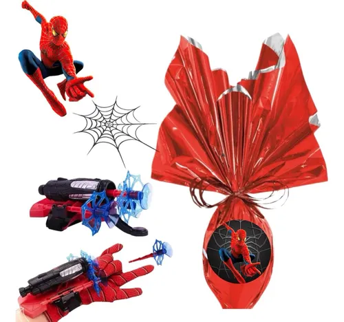Ovo De Páscoa 250g Com Homem Aranha Vingadores