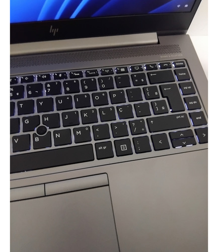 Notebook Hp Zbook 14u G6 I5-8365u 8gb 256ssd Preto (Recondicionado)