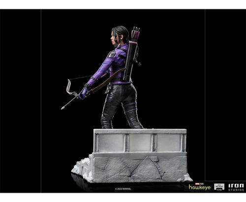 Kate Bishop Hawkey Gavião Arqueiro Bds Art Scale 1/10 Iron