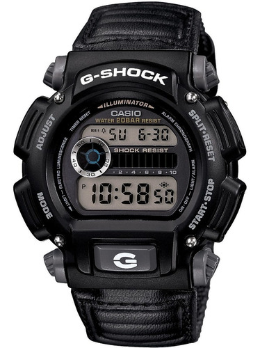 Reloj Casio G-shock P/hombre, Correa De Nailon Gris