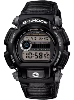 Reloj Casio G-shock P/hombre, Correa De Nailon Gris