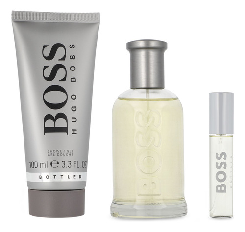 Set Boss Bottled 3pzs - Caballero