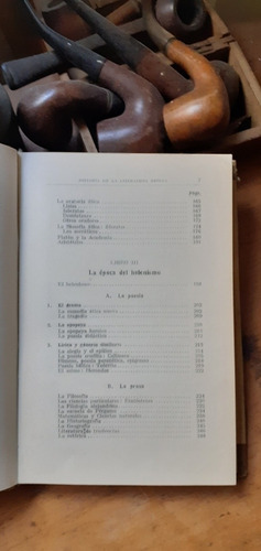 Historia De La Literatura Griega - W. Nestle / Editorial Lab (Usado)