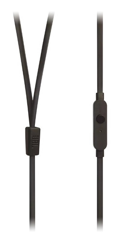 Fone De Ouvido Tune 210 Com Microfone Preto Jbl
