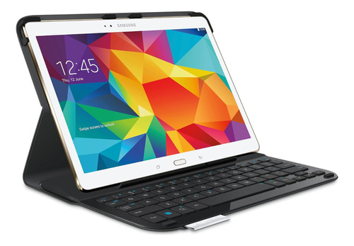 Case Con Teclado Logitech Type S Para Galaxy Tab S 10.5 T800