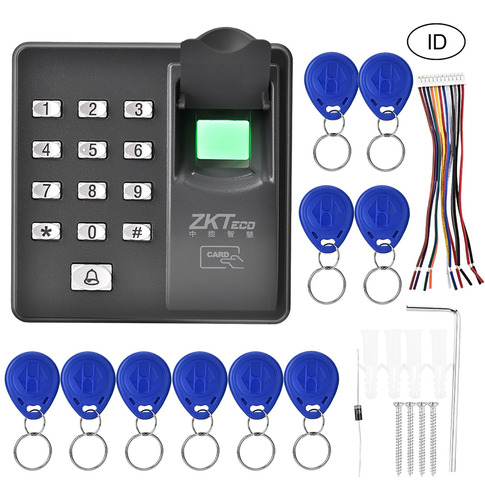 Lector Rfid Biometría Acceso A La Puerta De Huellas Dactilar