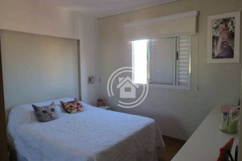 Apartamento Clean-inteiro Planejado -andar Alto -nova América-piracicaba.. - Ap0660