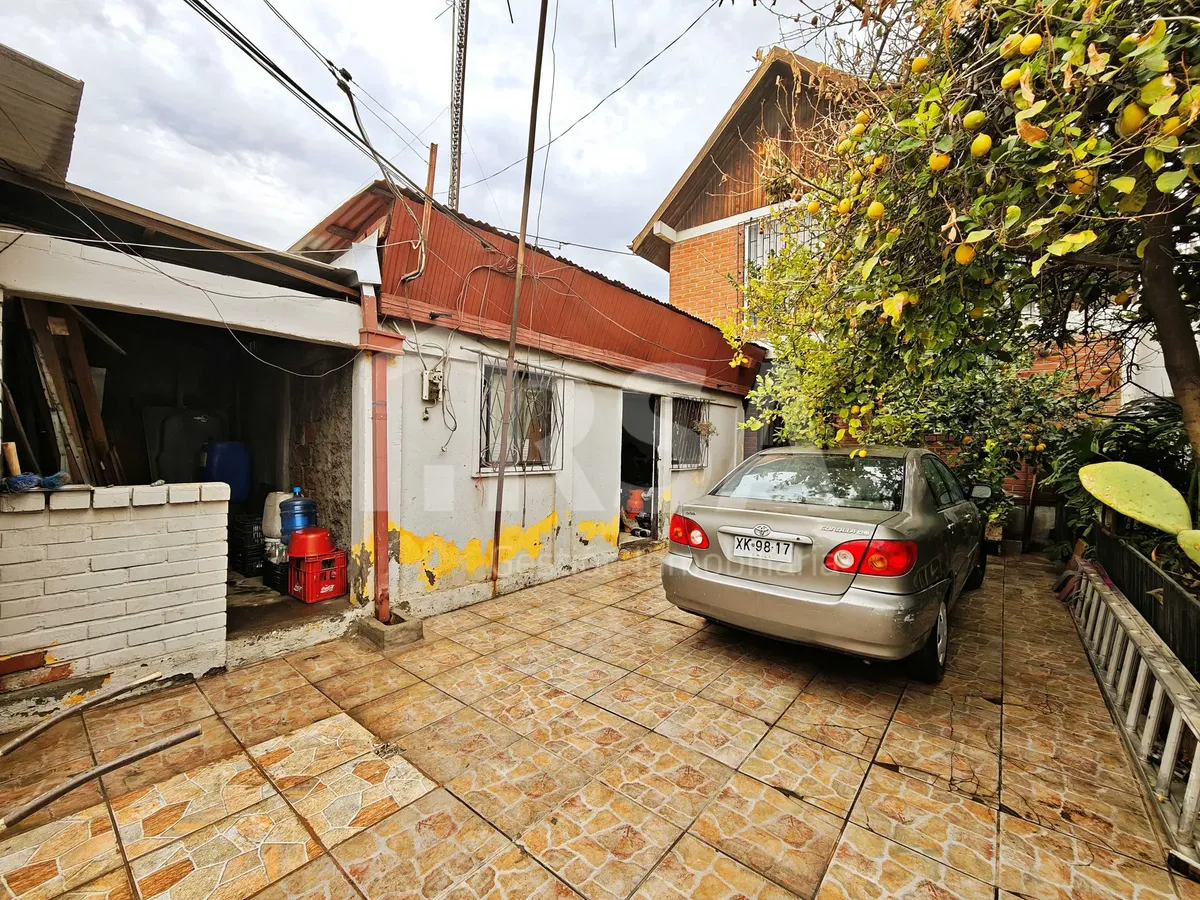 Imagen 2 de 24 de Gran Casa En Lindo Barrio,pedro Aguirre Cerda (171344)