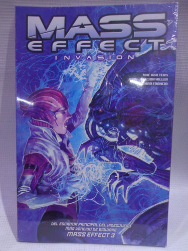 Mass Effect Vol.3 Invasion Dark Horse Televisa