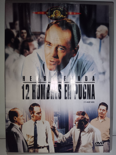 12 Hombres En Pugna Dvd Henry Fonda 