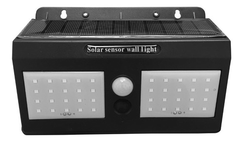 Lampara Aplique Led W8019 Solar 18x12,3x4,7cm 1,2w