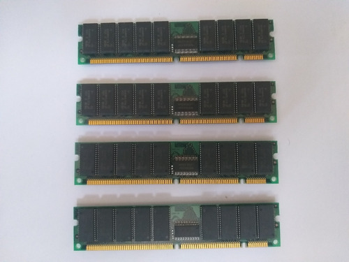 Módulo De Memoria Ram Micron 128 Mb Edo