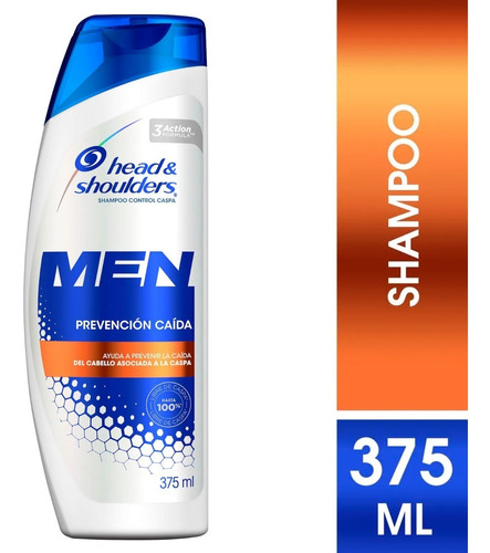 Shampoo Head & Shoulders Prevencion Caida 375 Ml