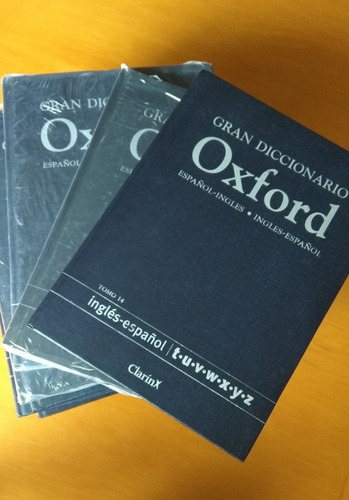 Diccionario Oxford Español-ingles, Viceversa 14 Tomos Impeca