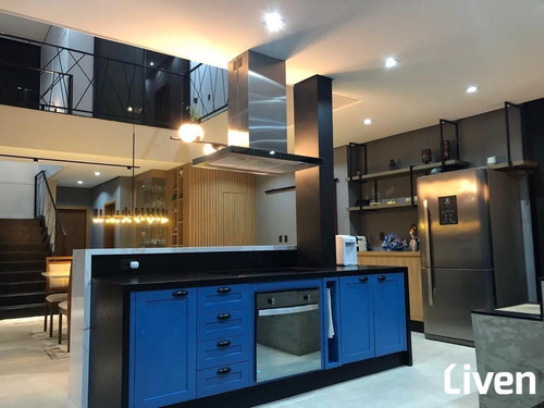 Imagem 8 de 30 de Maravilhosa Casa De 520m² Com 5 Suítes, Amplo Quintal, Área Gourmet, Piscina, 4 Vagas No Urbanova - 9400