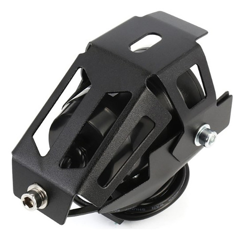 Par Farol Lâmpada Moto Milha Led Auxiliar Neblina Mt-09