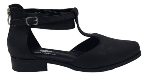 Zapato Negro Taco Mujer A199-2023-1