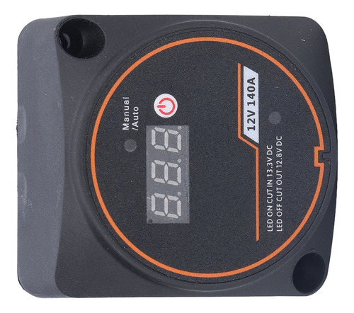 Aislador Dividido De Relé De Batería Doble Impermeable Digit