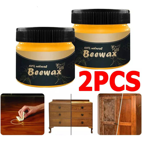 La Cera Para Madera Beewax Trata Y Restaura Su Aspecto, 80 G