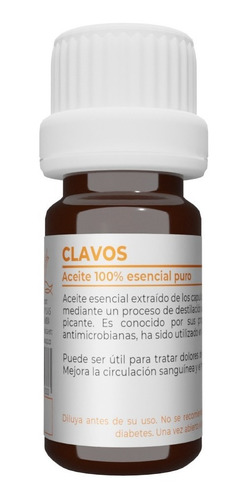 Aceite Esencial De Clavos - mL a $2900