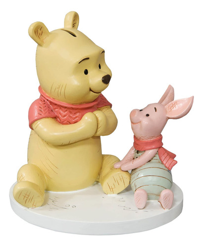 Christoper Robin - Caja De Dinero De Resina Winnie The Pooh