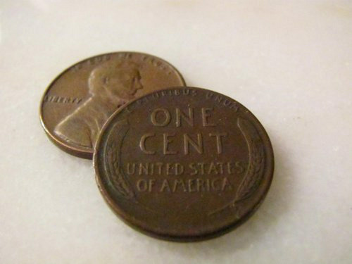 Centavo De Trigo Lincoln De 1948