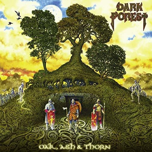 Cd Oak, Ash And Thorns - Dark Forest