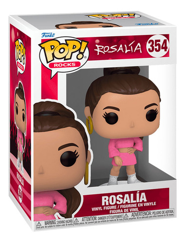 Funko Pop Rocks: Rosalia (malamente)