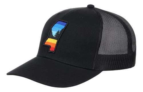 The Mississippi Patch Gorra Para Hombres Y Mujeres