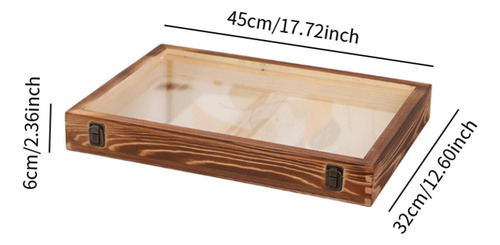. Marco De Imagen De Baja De Baja Sombra Caja De Mesa Marrón