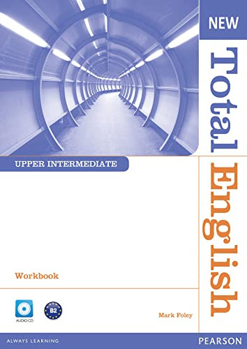 Libro New Total English Upper Intermediate Workbook Without