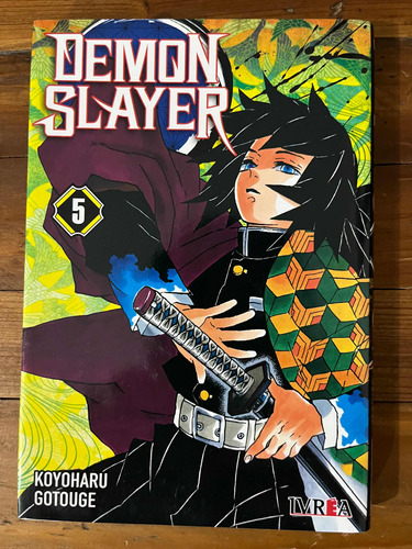 Manga Kimetsu No Yaiba Vol. 5