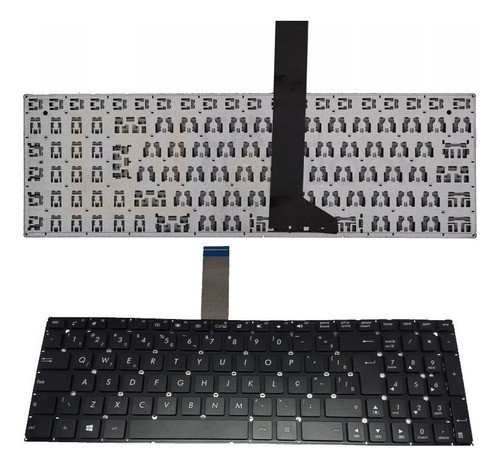 Teclado Asus X550 X550c X550dp V143362ak1 0knb0-6111br00 Br Cor Preta