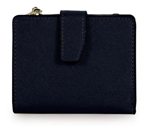 Billetera Mujer Briana Azul Carven