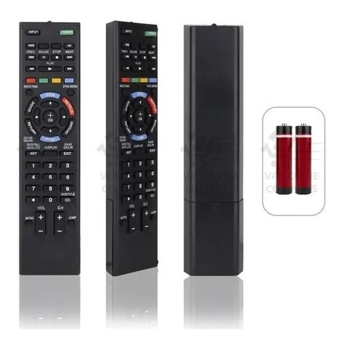 Control Remoto Compatible Con Sony Rm-yd090 Lcd Netflix